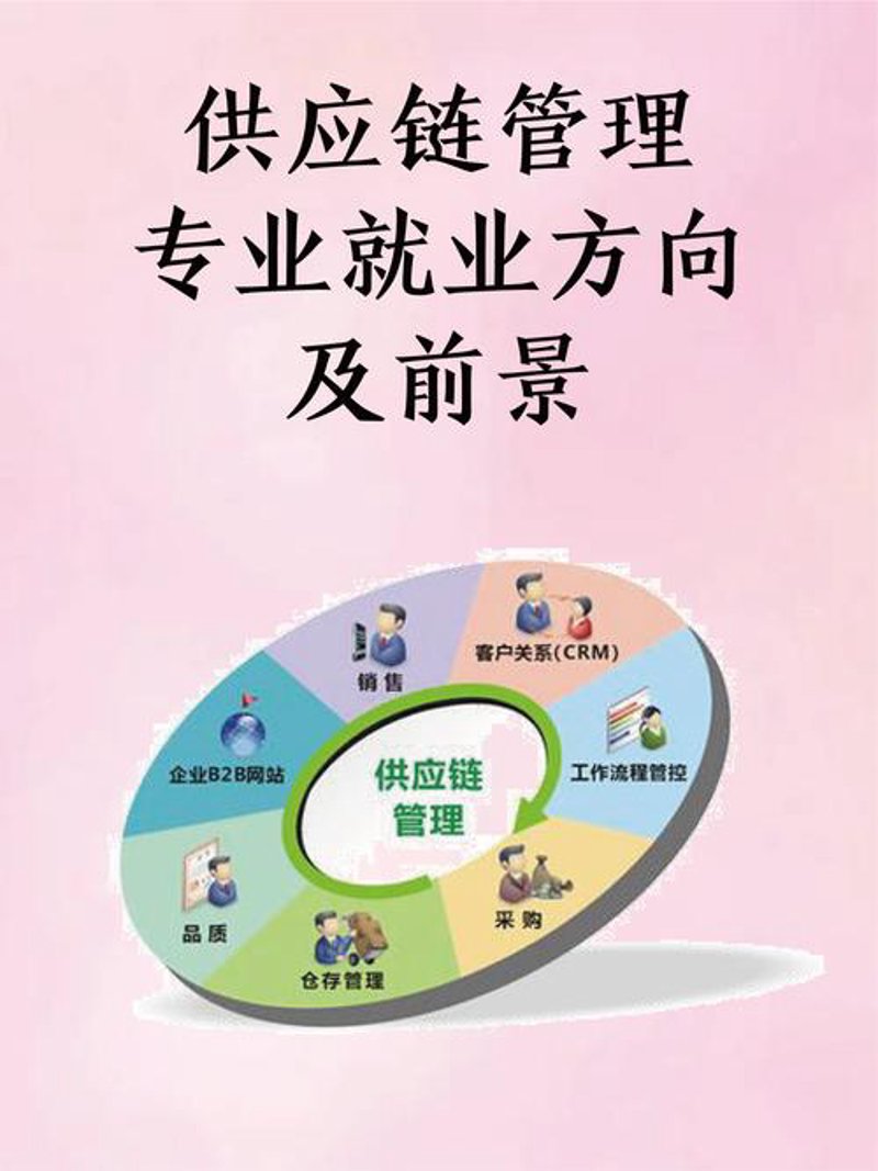 供应链管理:现代商业的新引擎
